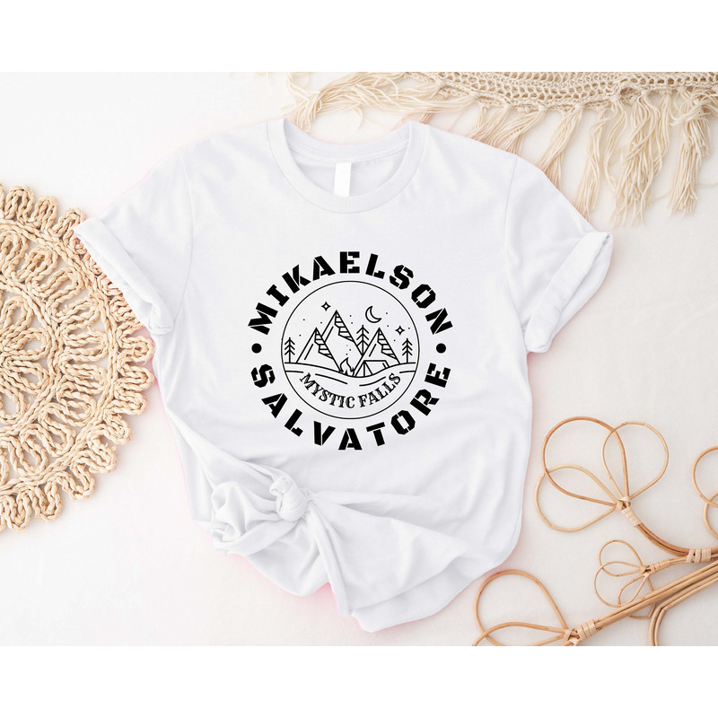 Salvatore Brothers Shirt, Mystic Falls Virginia Shirt, Vampire Fan Tshirts, Mikaelson Shirt, Damon and Stefan Brothers, Mystic Fall T-shirts - 2.jpg