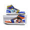 Goku and Vegeta Dragon Ball Z JD1 Shoes, Goku and Vegeta Jordan 1 Shoes, Dragon Ball Z Shoes Sneakers, Goku and Vegeta