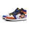 Goku and Vegeta Dragon Ball Z JD1 Shoes, Goku and Vegeta Jordan 1 Shoes, Dragon Ball Z Shoes Sneakers, Goku and Vegeta