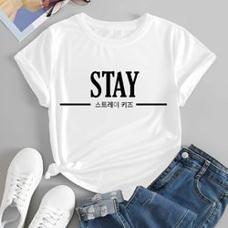 stay fandom shirt, stray kids sweatshirt, stay fan made