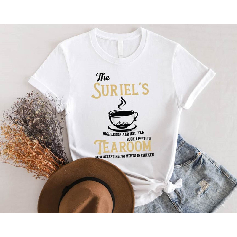 The Suriel's Tearoom Shirt, Mystical Book Lover Sweatshirt, ACOTAR T-shirts, City Of Starlight Hoodie, Sarah J Maas Shirts, Book Fandom Gift - 2.jpg