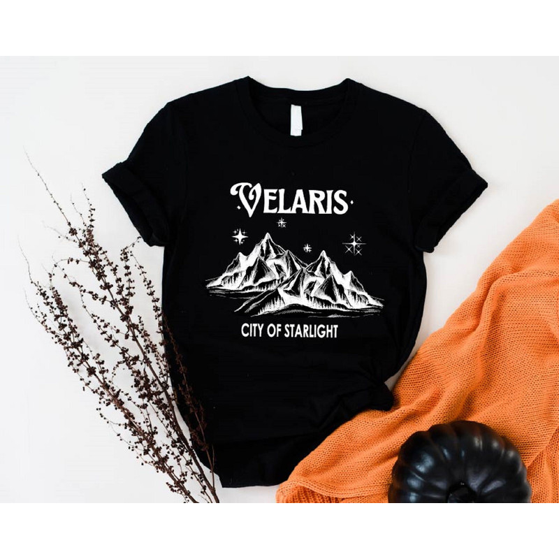 Velaris City Of Starlight Shirt, Sarah J Maas Sweatshirt, A Court of Thorns and Roses, ACOTAR Shirts, SJM Merch, Rhysand Fan Tee, Book Nerd - 1.jpg