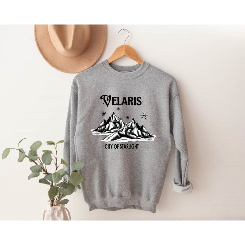 Velaris City Of Starlight Shirt, Sarah J Maas Sweatshirt, A Court of Thorns and Roses, ACOTAR Shirts, SJM Merch, Rhysand Fan Tee, Book Nerd - 2.jpg