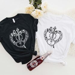 violin shirt, my wand chose me sweatshirt, unisex violi