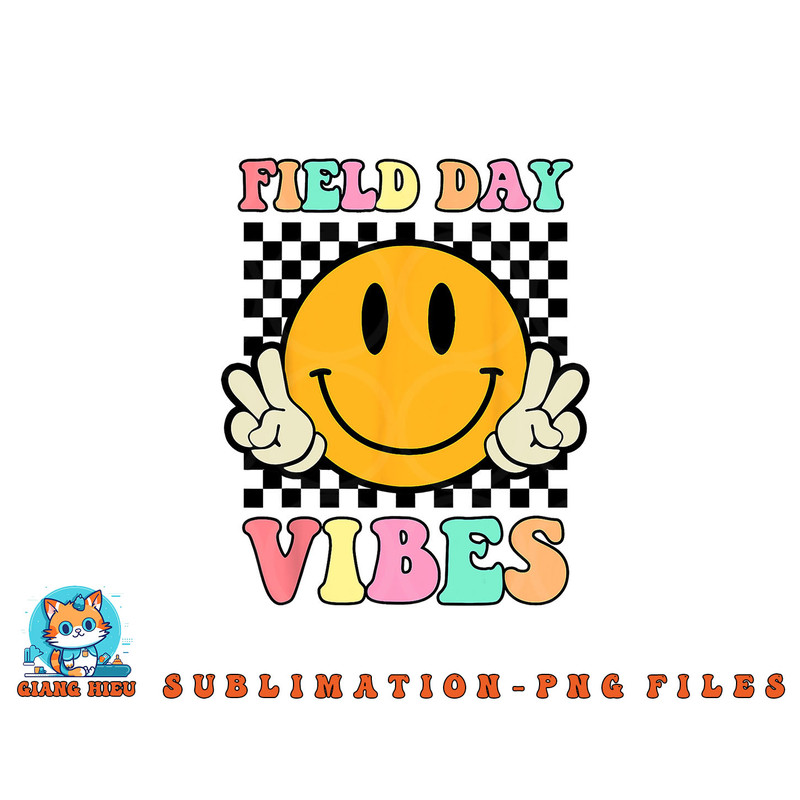 Hippie Field Day Vibes For Teacher Kids Field Day 2023 png, digital download copy.jpg