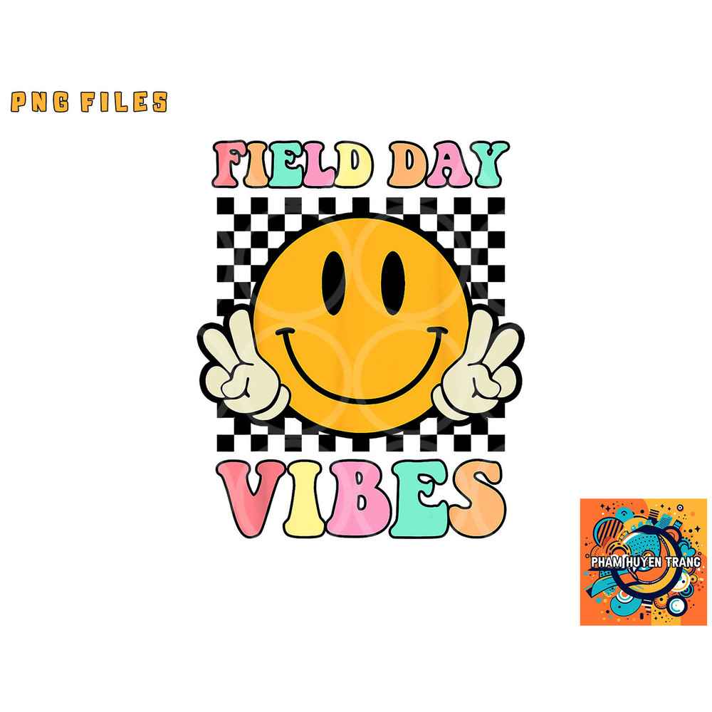 Hippie Field Day Vibes For Teacher Kids Field Day 2023 png, digital download copy.jpg
