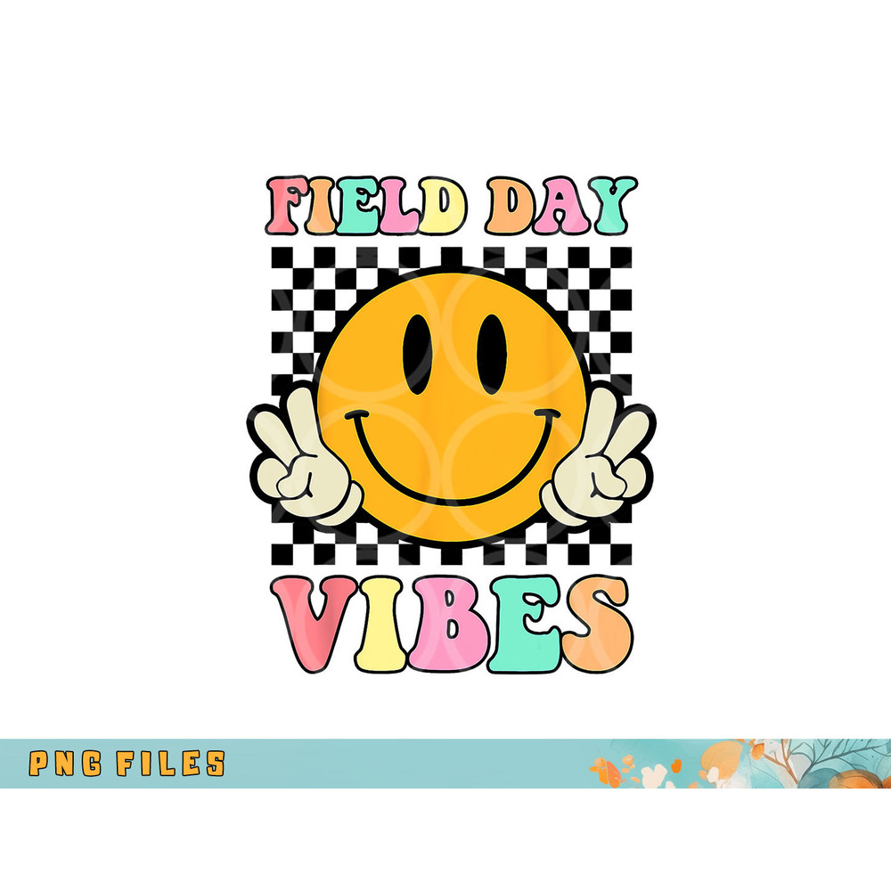 Hippie Field Day Vibes For Teacher Kids Field Day 2023 png, digital download copy.jpg