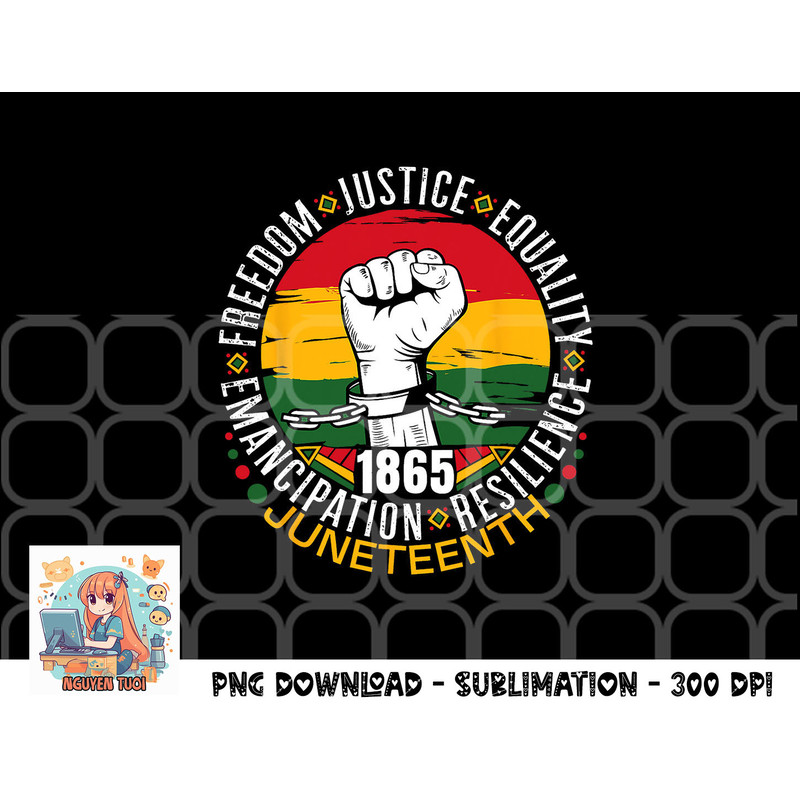 Juneteenth African American Black History 1865 Juneteenth png, digital download copy.jpg