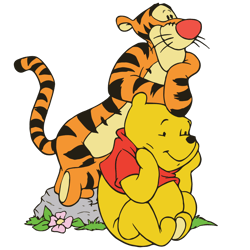 Winnie the Pooh, Winnie Pooh Svg Cut Files Instant Download