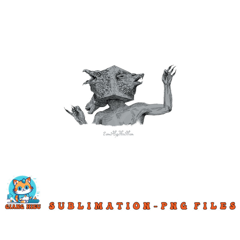 Hunt Showdown Beastface Trait png, digital download copy.jpg