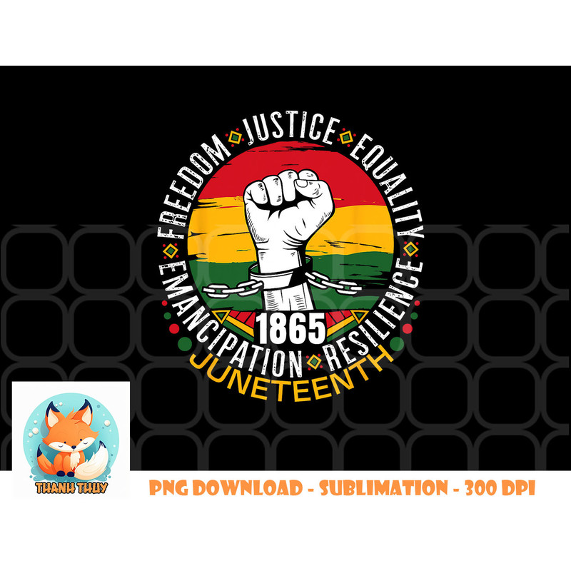 Juneteenth African American Black History 1865 Juneteenth png, digital download copy.jpg