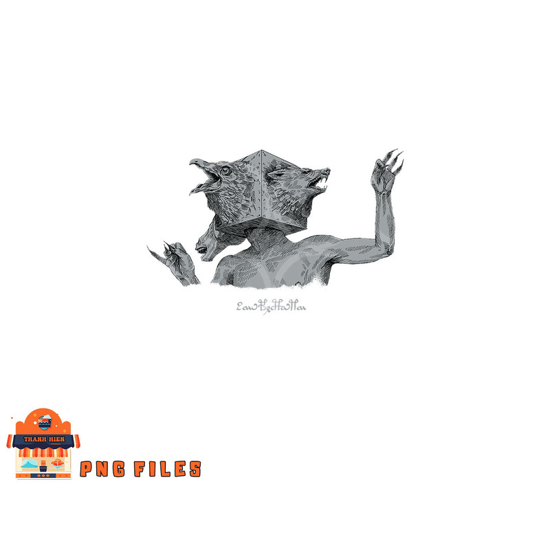 Hunt Showdown Beastface Trait png, digital download copy.jpg