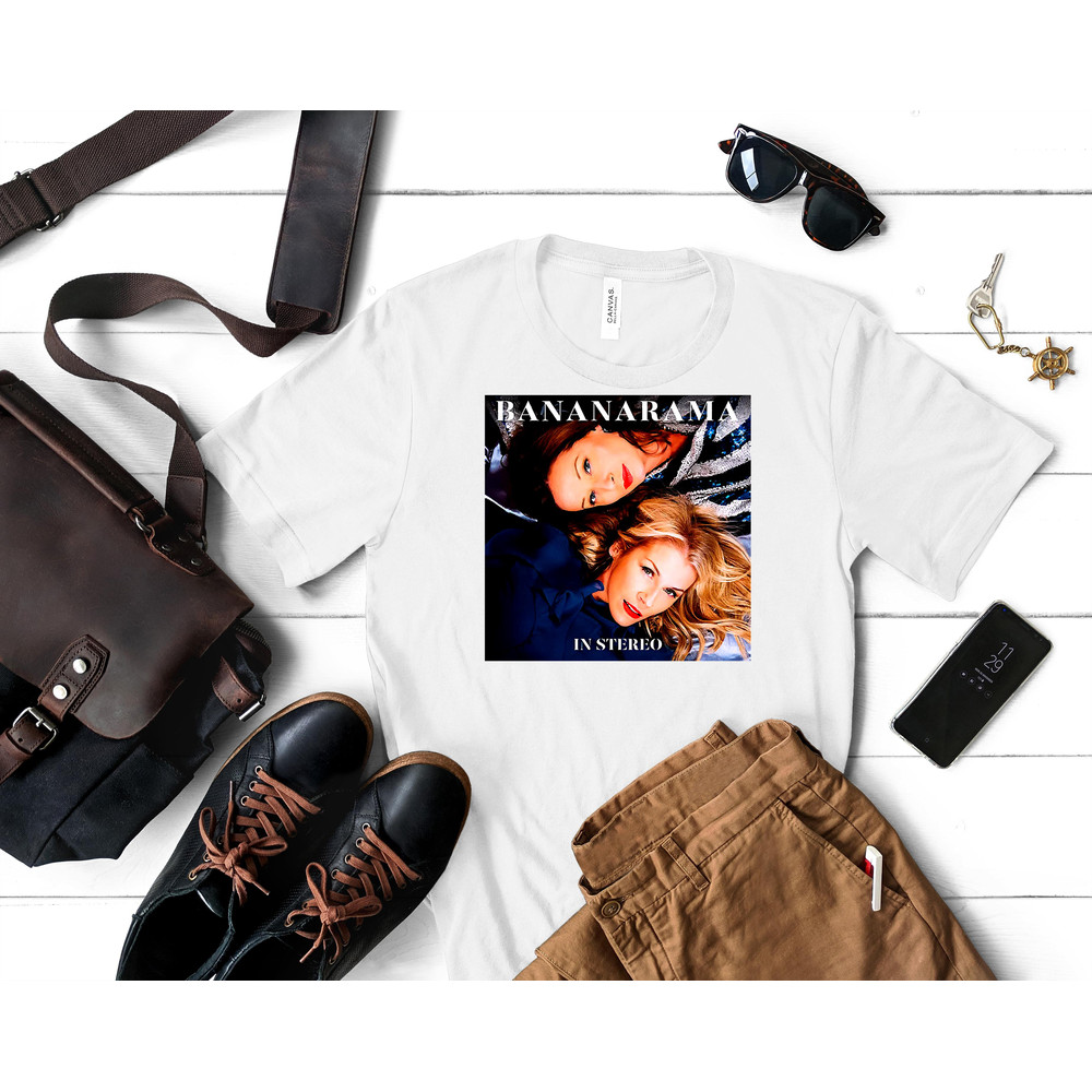 Best Cover Logo Music Bananarama Classic T-Shirt 38_White_White.jpg
