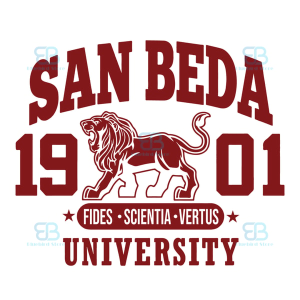 San Beda Logo