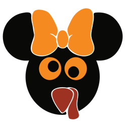disney inspired thanksgiving day clipart (svg dxf png) mickey mouse