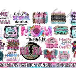 mama sublimation bundle , mama tie dye sublimation, mom life png sublimation,sublimation design png,sublimation design,