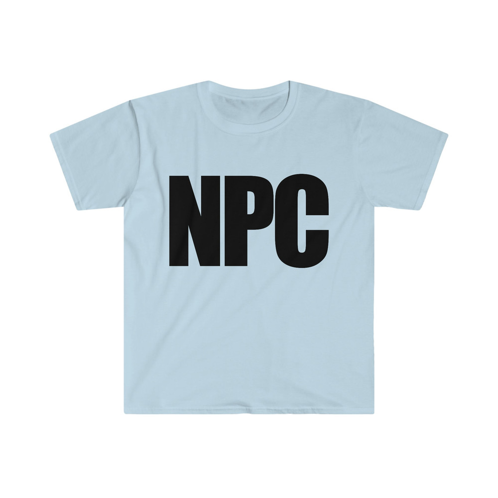Funny Gaming TShirt, NPC Meme Tee, Gift Shirt - 2.jpg