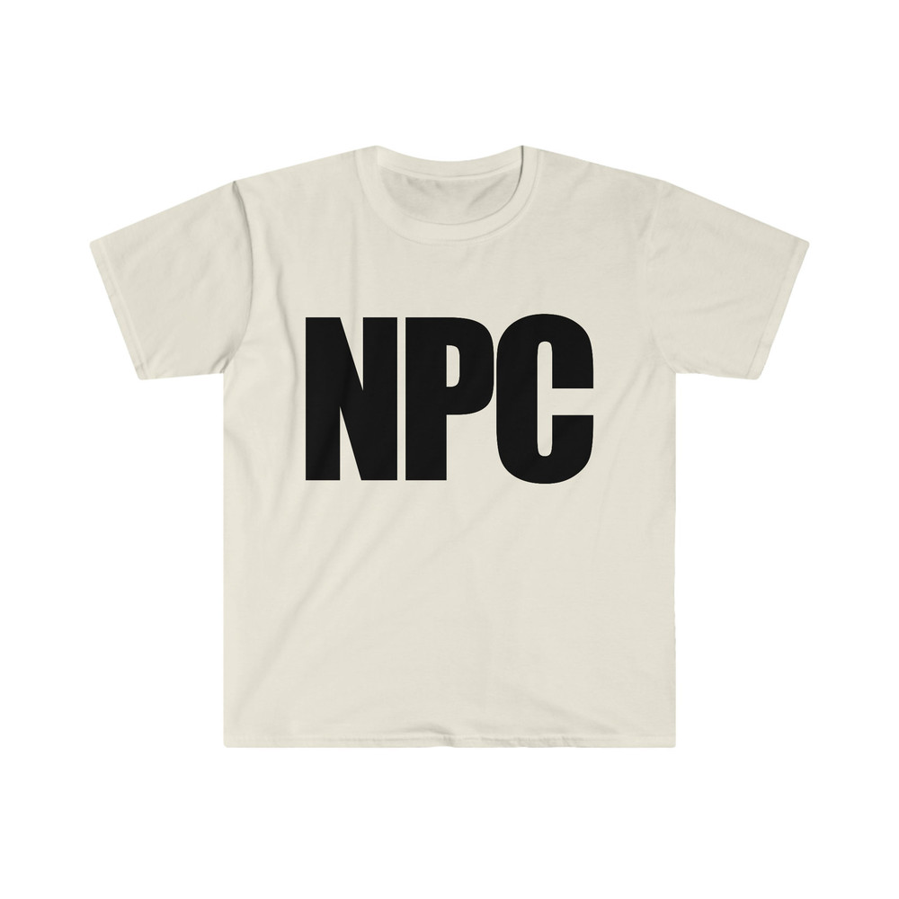 Funny Gaming TShirt, NPC Meme Tee, Gift Shirt - 3.jpg