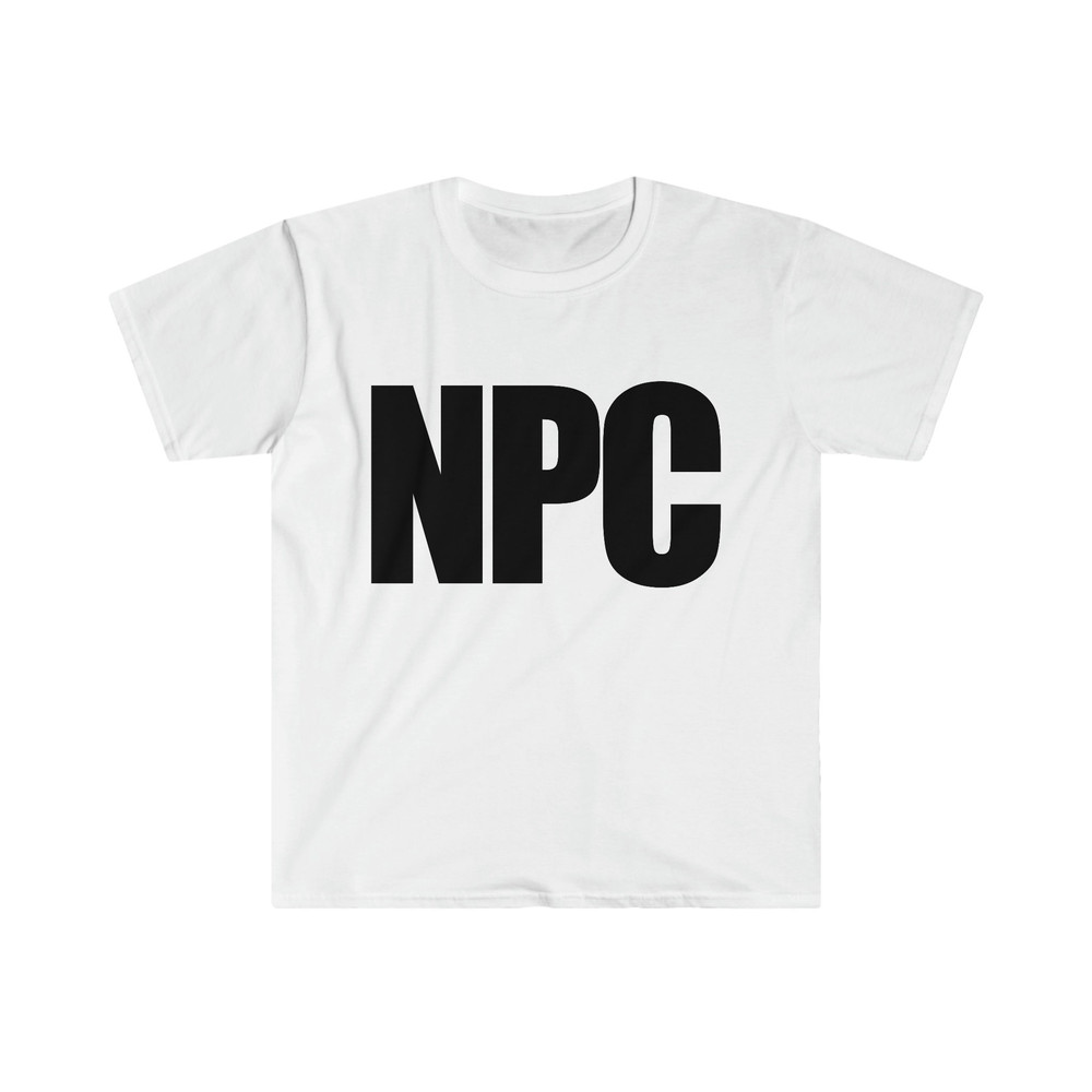 Funny Gaming TShirt, NPC Meme Tee, Gift Shirt - 4.jpg