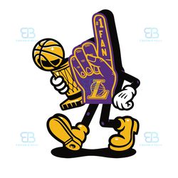 la lakers no 1 fan svg, sport svg, la lakers svg, nba team logo svg, basketball