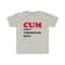 Funny Meme TShirt - Cum CAN'T UNDERSTAND MATH Joke Tee - Gift Shirt - 2.jpg