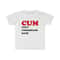 Funny Meme TShirt - Cum CAN'T UNDERSTAND MATH Joke Tee - Gift Shirt - 5.jpg
