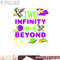 Kids 2 Year Old Two Infinity And Beyond 2nd Birthday Boys Girls png, digital download copy.jpg