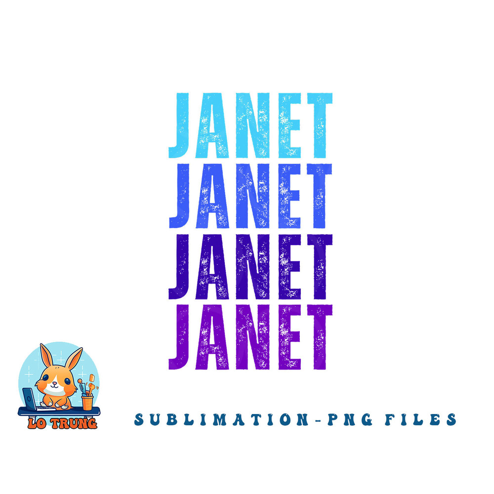 I Love Janet Pattern First Name Janet png, digital download copy.jpg