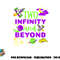 Kids 2 Year Old Two Infinity And Beyond 2nd Birthday Boys Girls png, digital download copy.jpg