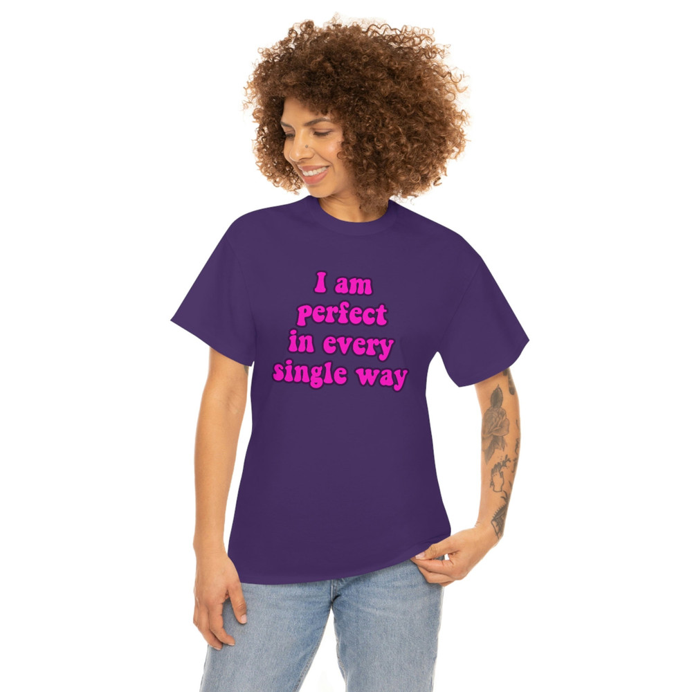 Funny Y2K Meme TShirt - I am Perfect in Every Single Way 2000's Celebrity Inspired Tee - Gift Shirt - 8.jpg