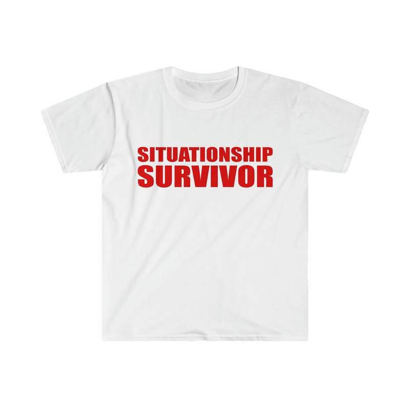 Funny Y2K Meme TShirt, SITUATIONSHIP SURVIVOR 2000's Style Joke Tee, Gift Shirt - 1.jpg