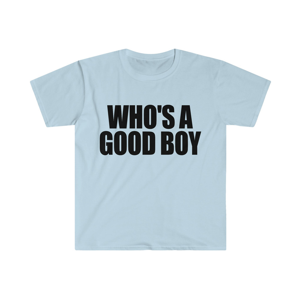 Funny Y2K Meme TShirt, WHO'S a GOOD Boy 2000's Style Sassy Tee, Gift Shirt - 3.jpg