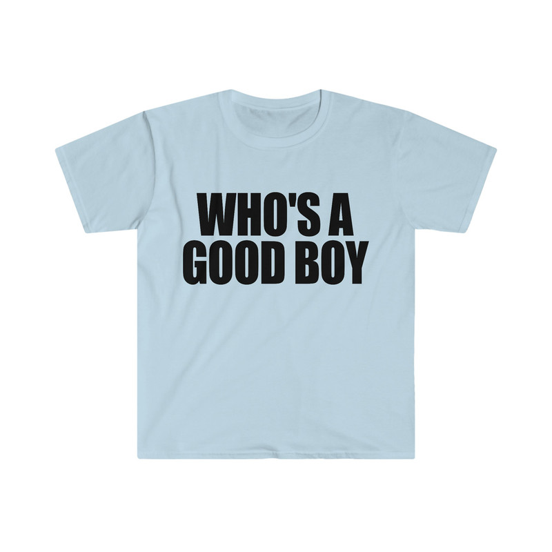 Funny Y2K Meme TShirt, WHO'S a GOOD Boy 2000's Style Sassy Tee, Gift Shirt - 3.jpg