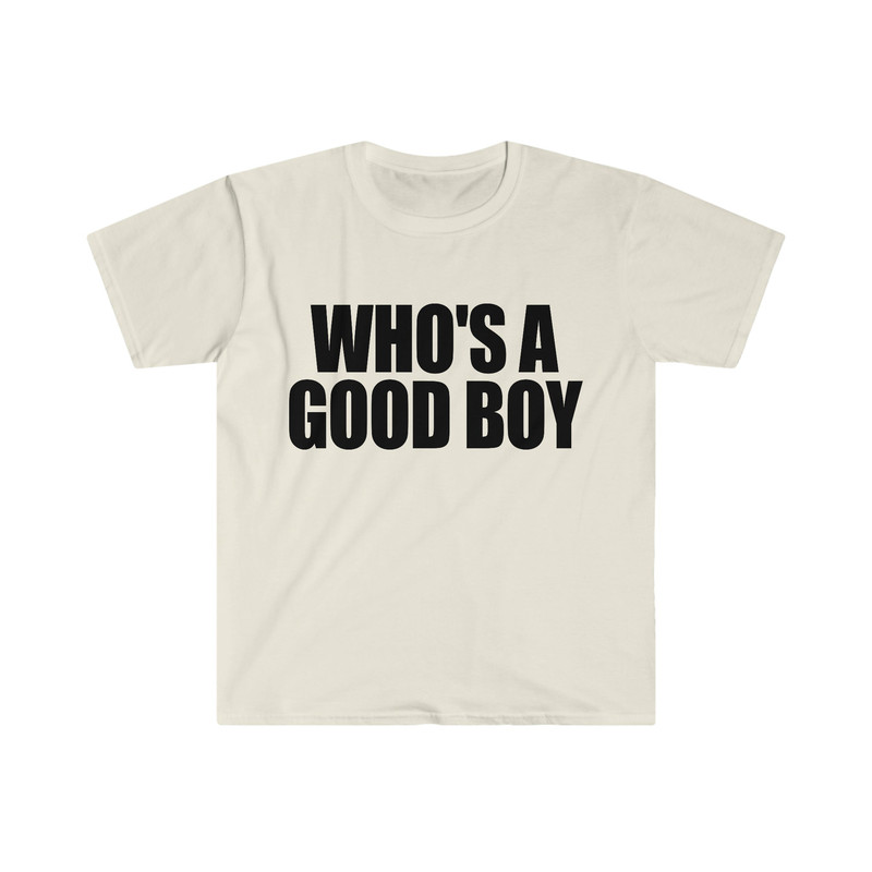Funny Y2K Meme TShirt, WHO'S a GOOD Boy 2000's Style Sassy Tee, Gift Shirt - 4.jpg