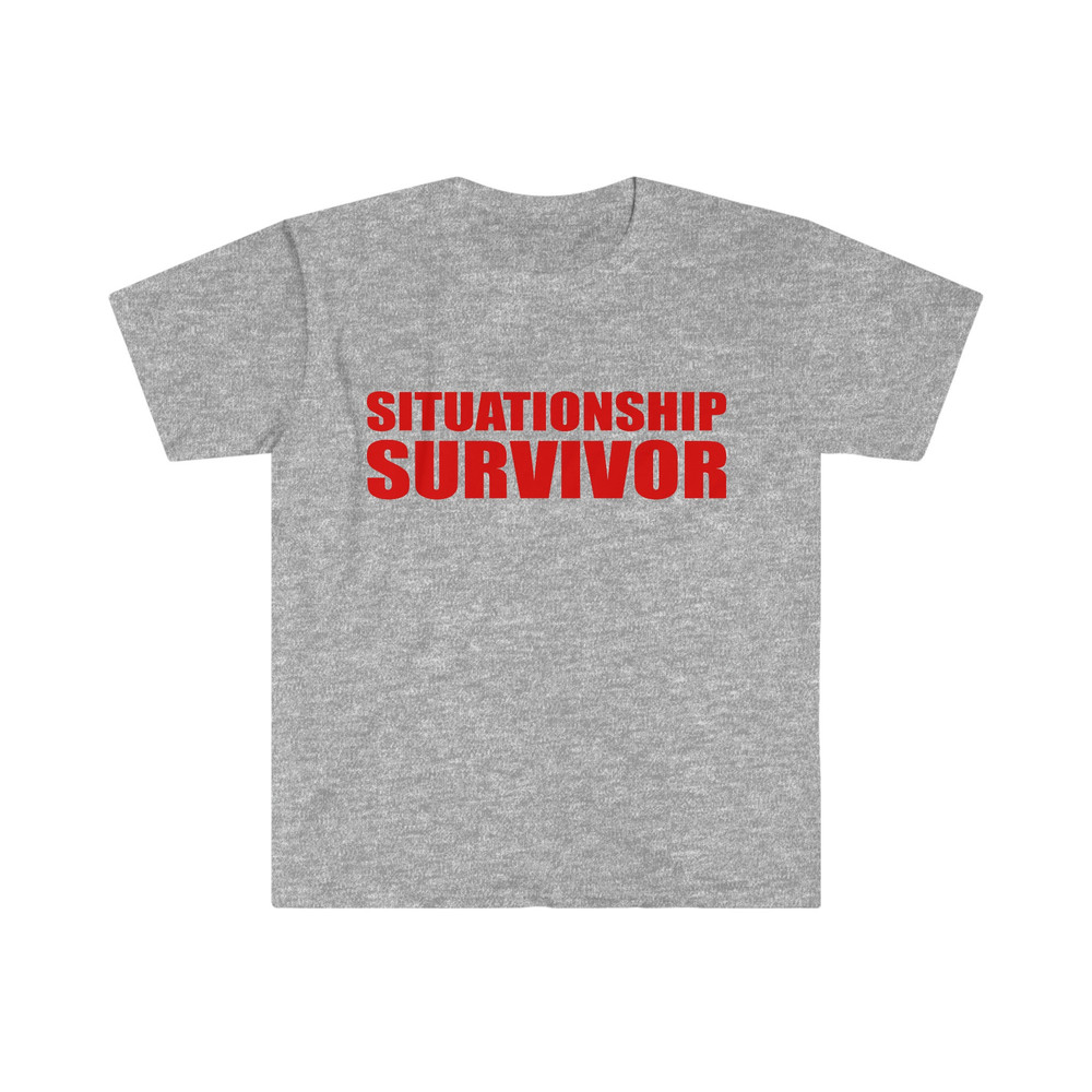 Funny Y2K Meme TShirt, SITUATIONSHIP SURVIVOR 2000's Style Joke Tee, Gift Shirt - 5.jpg