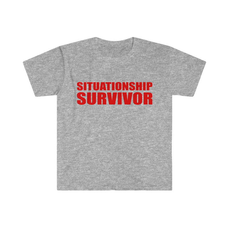 Funny Y2K Meme TShirt, SITUATIONSHIP SURVIVOR 2000's Style Joke Tee, Gift Shirt - 5.jpg