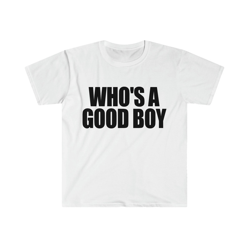Funny Y2K Meme TShirt, WHO'S a GOOD Boy 2000's Style Sassy Tee, Gift Shirt - 5.jpg