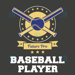 baseball player svg, sport svg, baseball svg, future pro svg, baseball lover svg