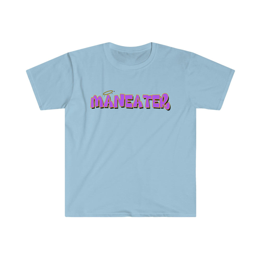 Funny Y2K TShirt - MANEATER 2000's Doll Style Tee - Meme Gift for Her - 1.jpg