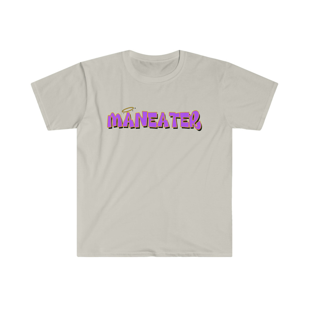 Funny Y2K TShirt - MANEATER 2000's Doll Style Tee - Meme Gift for Her - 2.jpg