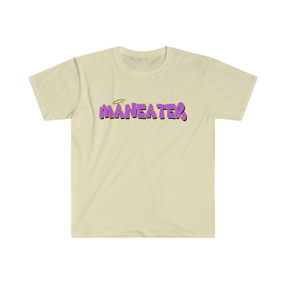 Funny Y2K TShirt - MANEATER 2000's Doll Style Tee - Meme Gift for Her - 3.jpg