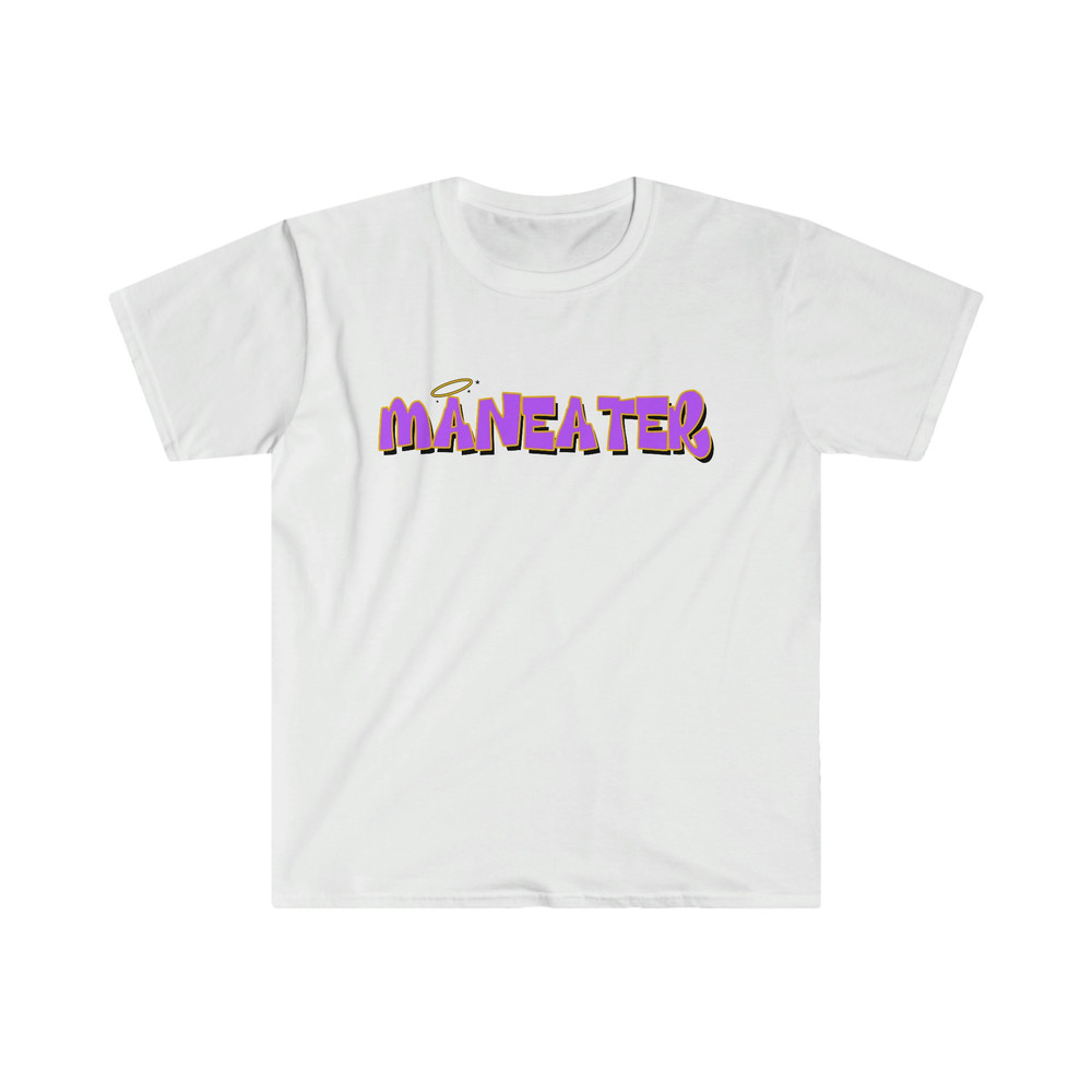 Funny Y2K TShirt - MANEATER 2000's Doll Style Tee - Meme Gift for Her - 4.jpg