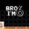 Kids 6th Birthday Shirt Boy Bro I am 6 Year Old Six Sixth Party png, digital download copy.jpg