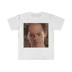 harry 1d bald style selfie meme tshirt cursed one