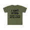 I GOT PTSD Pussy That's So Delicious Funny Y2K 2000's Celebrity Inspired Meme Tee Shirt - 3.jpg