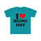 I Heart Love Being Hot Funny Meme Tee Shirt - 10.jpg