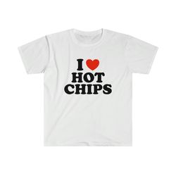 i heart  love hot chips funny y2k 2000s celebrity