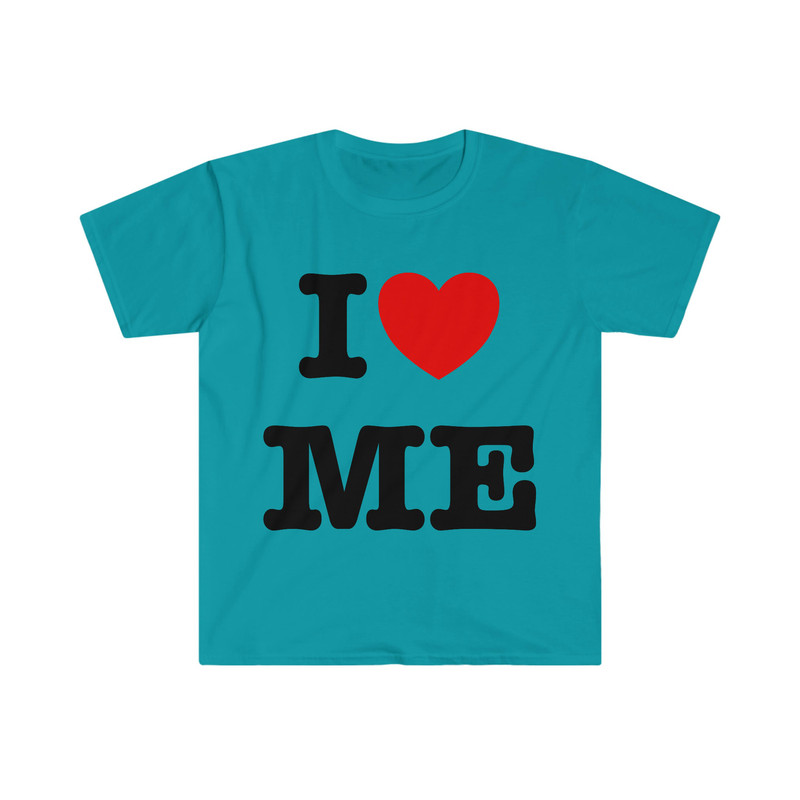 I Heart Love Me Self Love Funny Meme T Shirt - 10.jpg