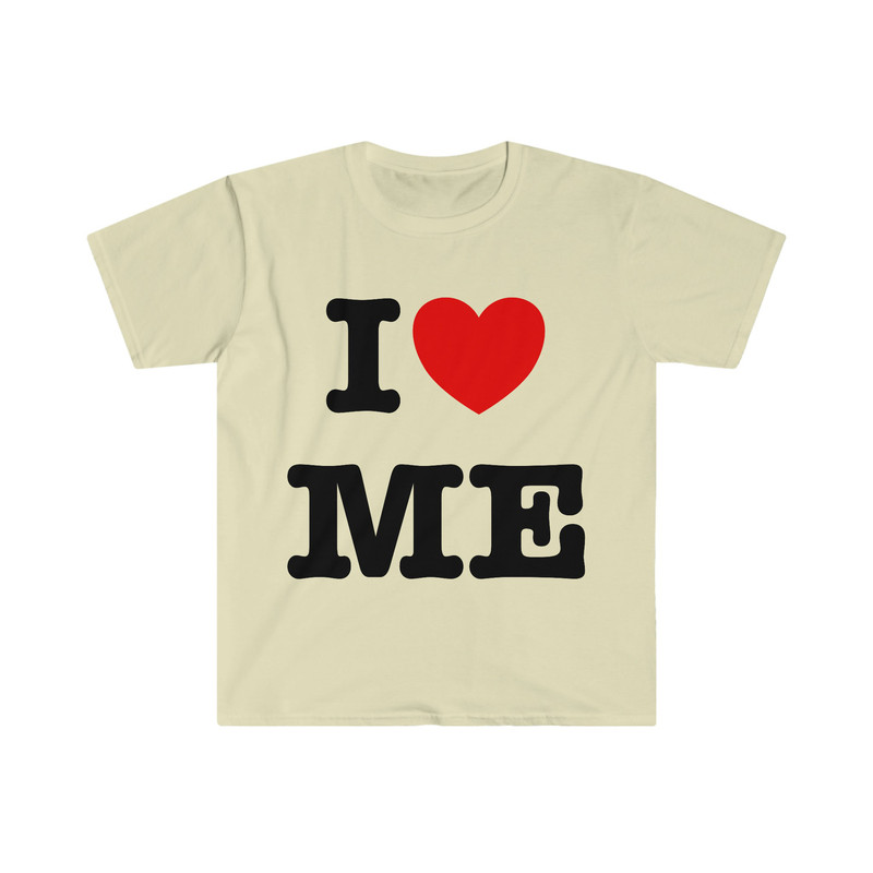 I Heart Love Me Self Love Funny Meme T Shirt - 6.jpg