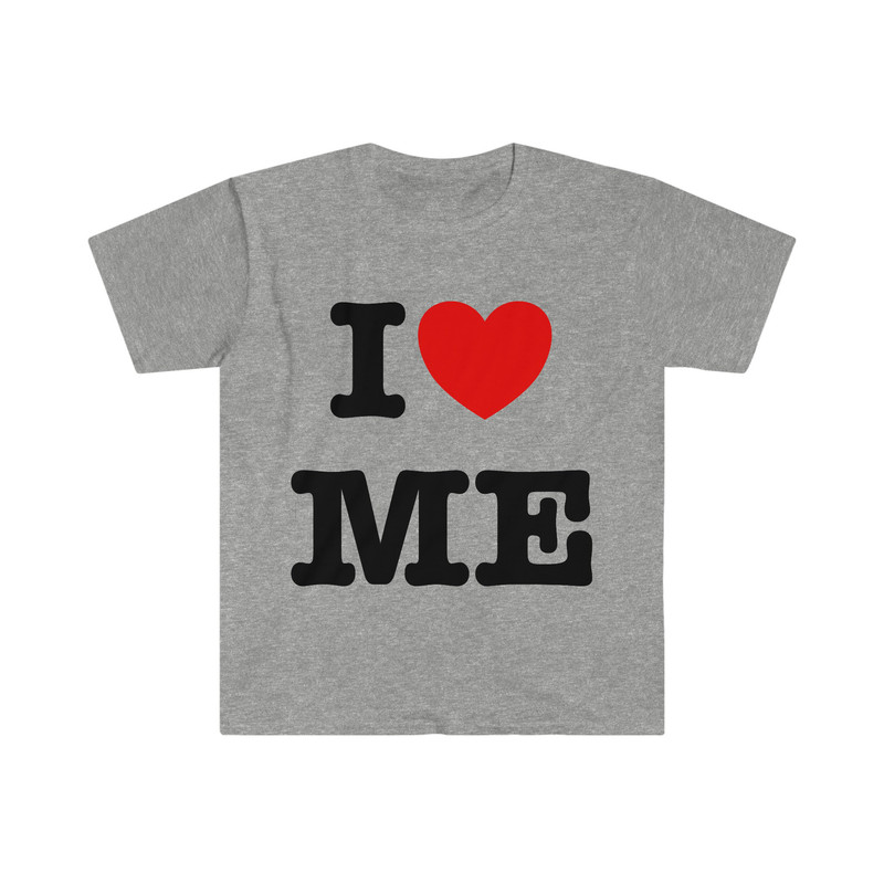 I Heart Love Me Self Love Funny Meme T Shirt - 9.jpg